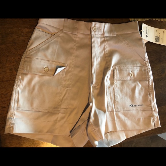 Women’s khaki Sportif short Size 12 - Picture 1 of 3
